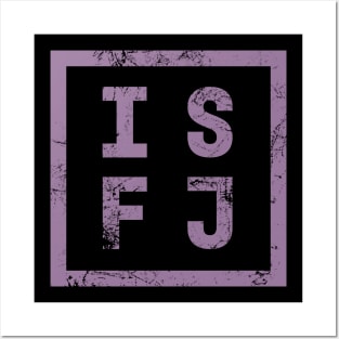 ISFJ Introvert Personality Type Posters and Art